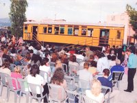 Εγκαίνια Βαγονιού 2006